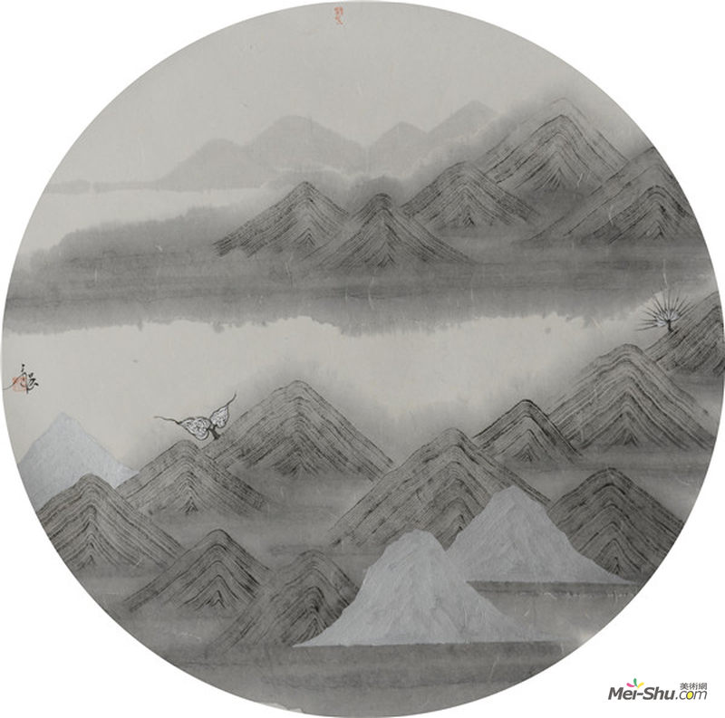 姚永强-黛泼峰峦-68X68