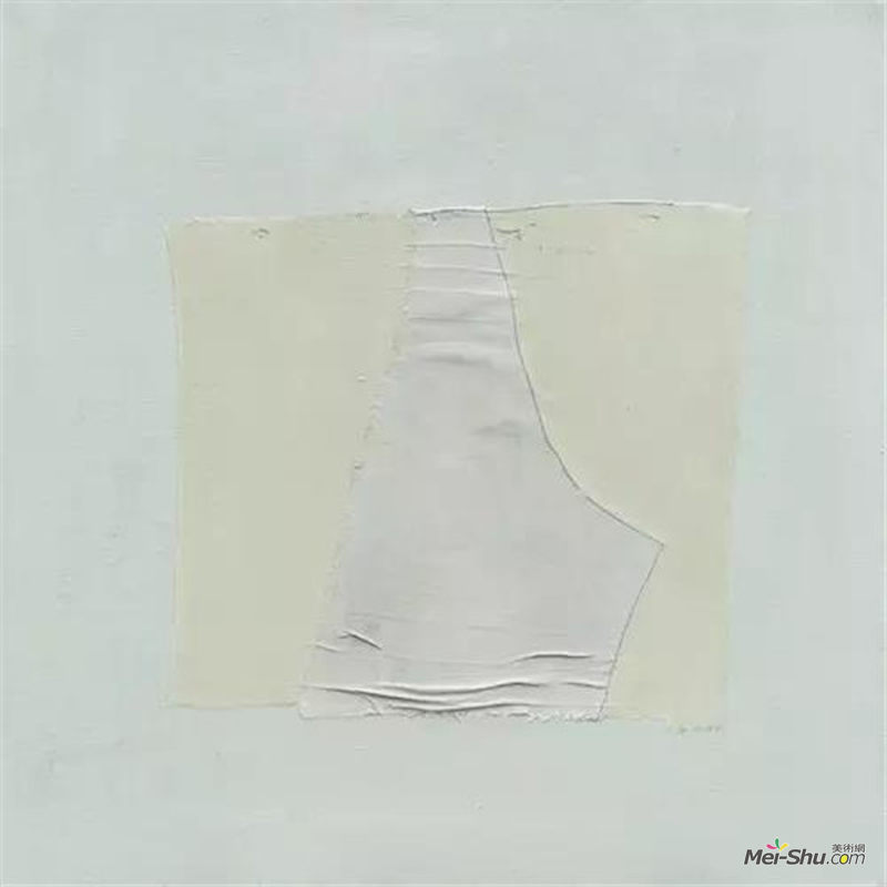 11-任惠《Patition》综合材料 80x80cm 2017年
