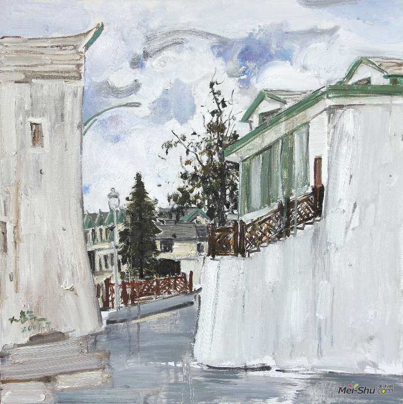 道法自然——孙九龄油画作品展