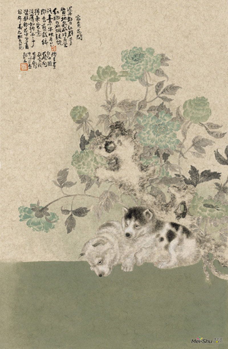 文化传承•丹青力量——中国艺术研究院中青年艺术家系列展：杨华山、王德芳