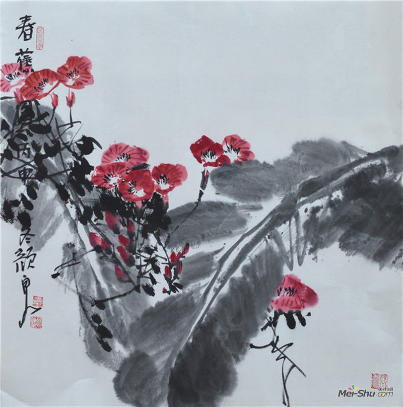 颜泉作品