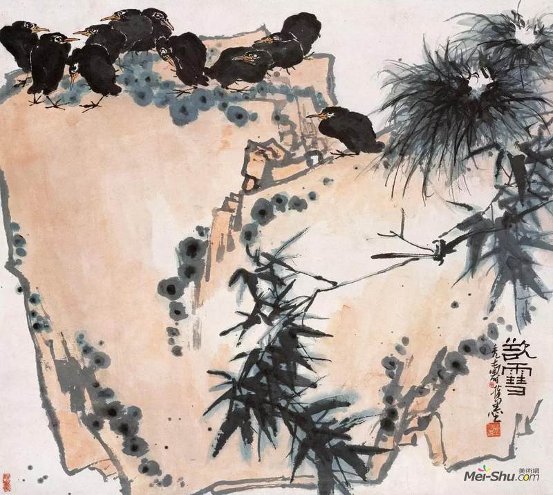 民族翰骨——潘天寿诞辰120周年纪念大展