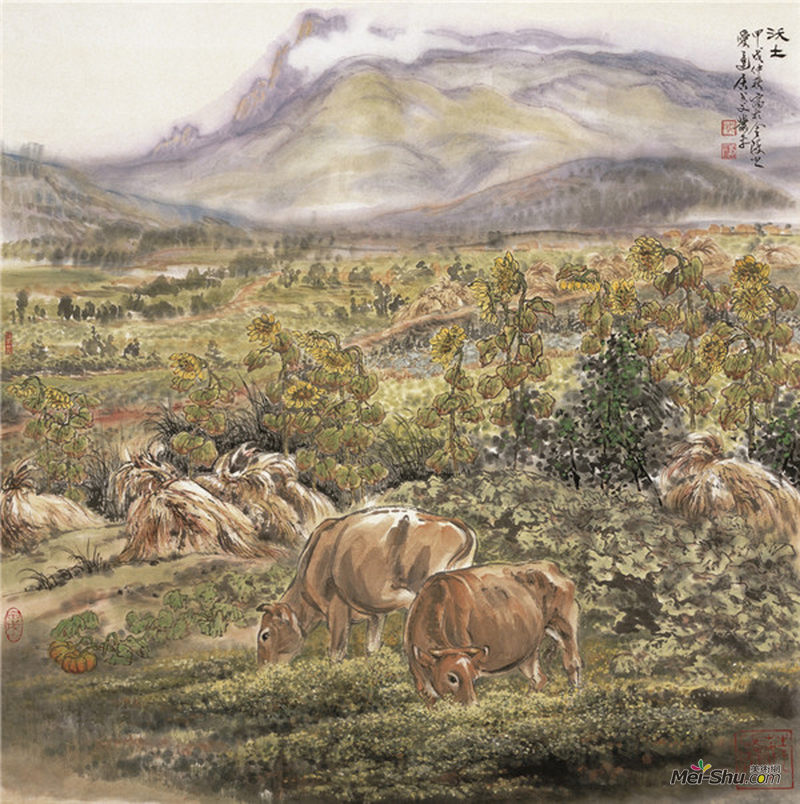 萧平《沃土》