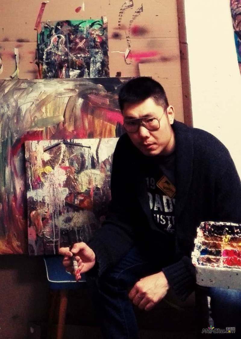 "戈麦尔德——何佳,李慕华绘画作品展"