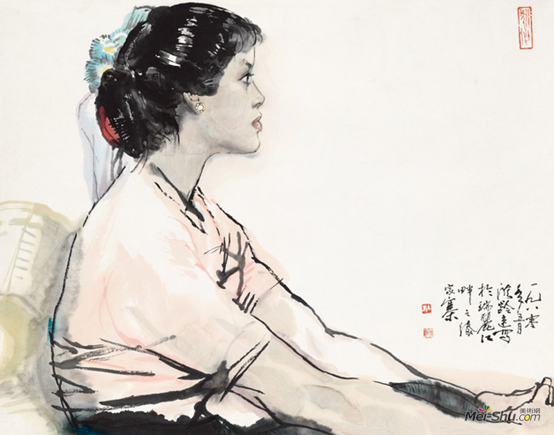 行者无疆——杜滋龄中国画作品展
