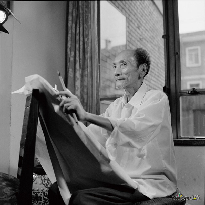 画家蒋兆和