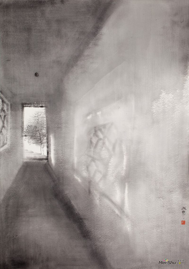 似景非景 刘赦作品展