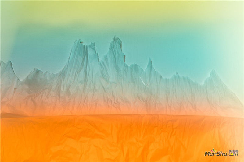 蒋志《无色 之六》2017收藏级喷墨打印 80x120cm