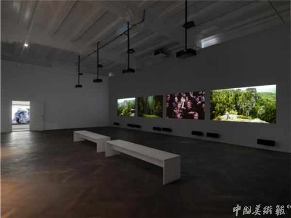 朱利安·罗森菲尔特Julian Rosefeldt，我的家乡是一片阴暗且乌云密布的土地（Meine Heimat ist ein düsteres, wolkenverhangenes Land） (2)