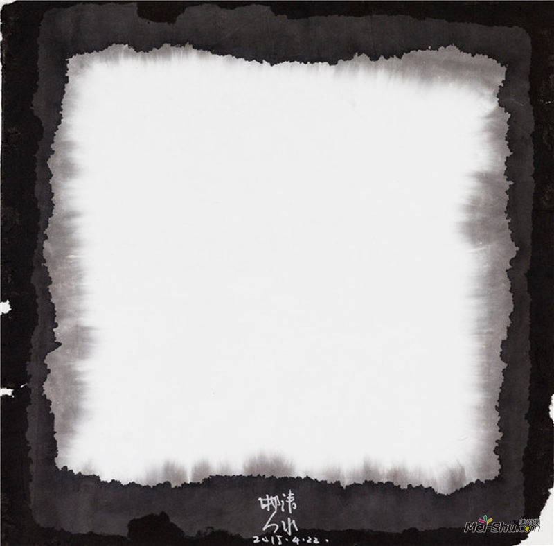 【展讯】序的抽象——晓东与彼得的“对画”