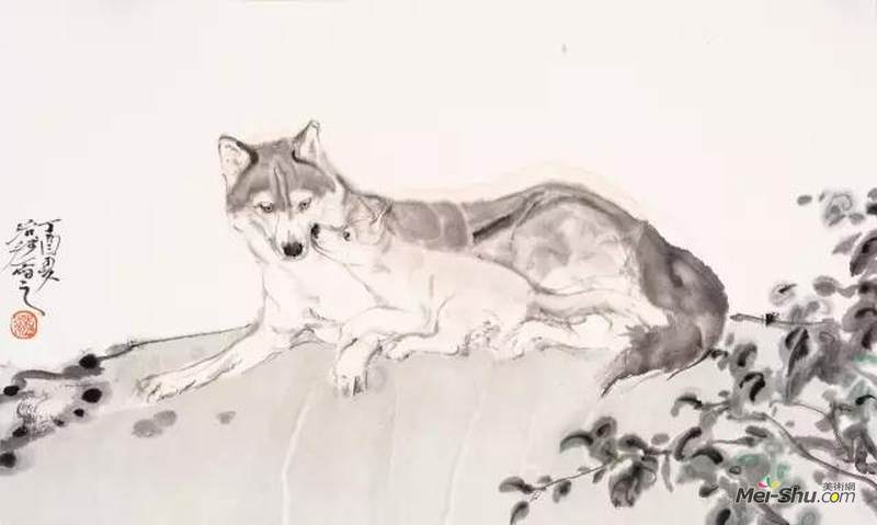 相看两不厌——李洪智、范治斌书画作品联展