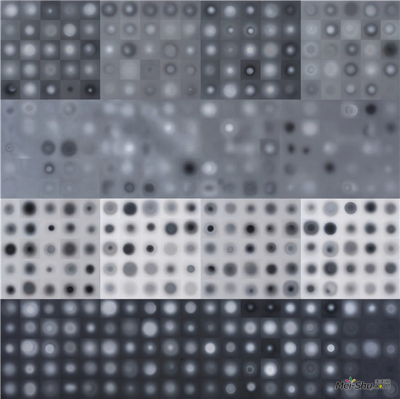 尹思文 绝对中心系列3 240cm x 240cm 布面丙烯 2017年