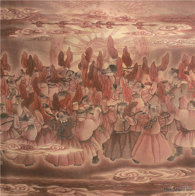 “凡华 • 丽影”— 当代少数民族女性题材（中国画）美术作品全国巡展 —— 北京展