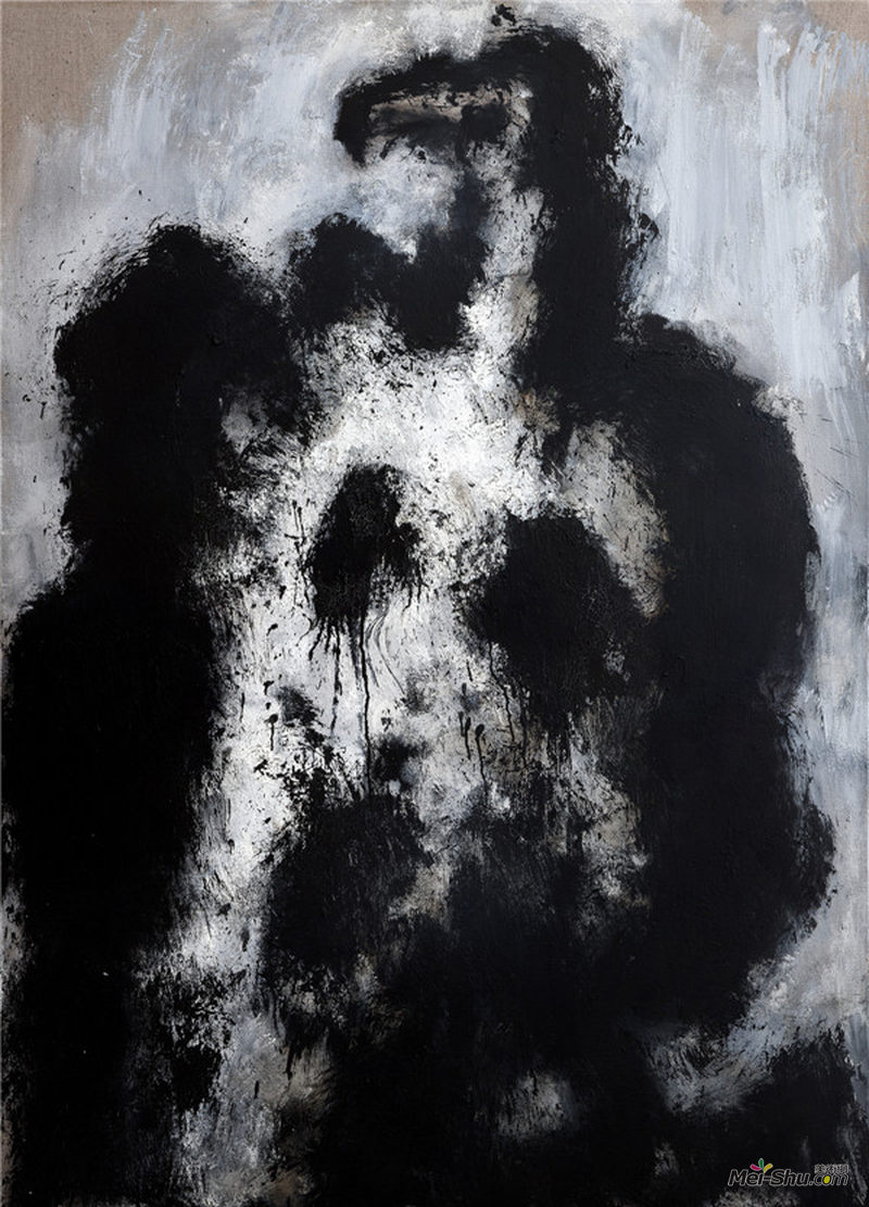 张方白-《鹰2016-8》-布面油彩-160cmx120cm-2016年.jpg