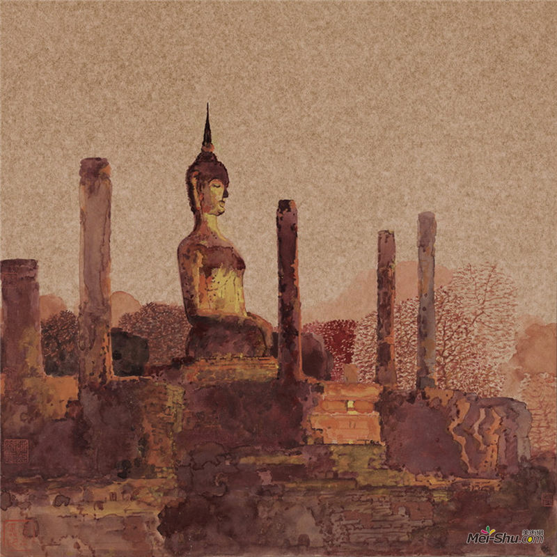 “一带一路”人类文明——卢禹舜作品展