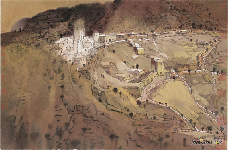 “一带一路”人类文明——卢禹舜作品展