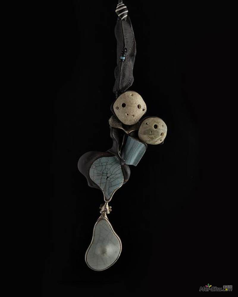 韩冬作品《母与子》