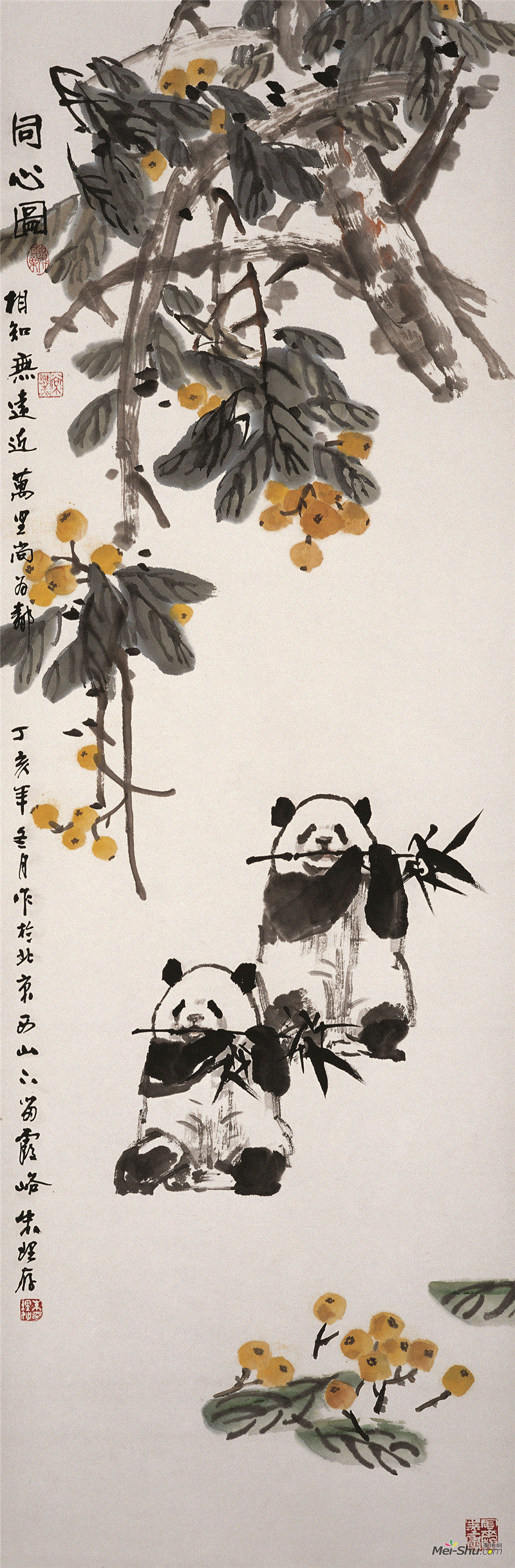 朱理存《同心图》2007年