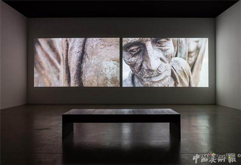 马塞尔·奥登巴赫Marcel Odenbach，证明无物（Beweis zu nichts）Proof of Nothing，