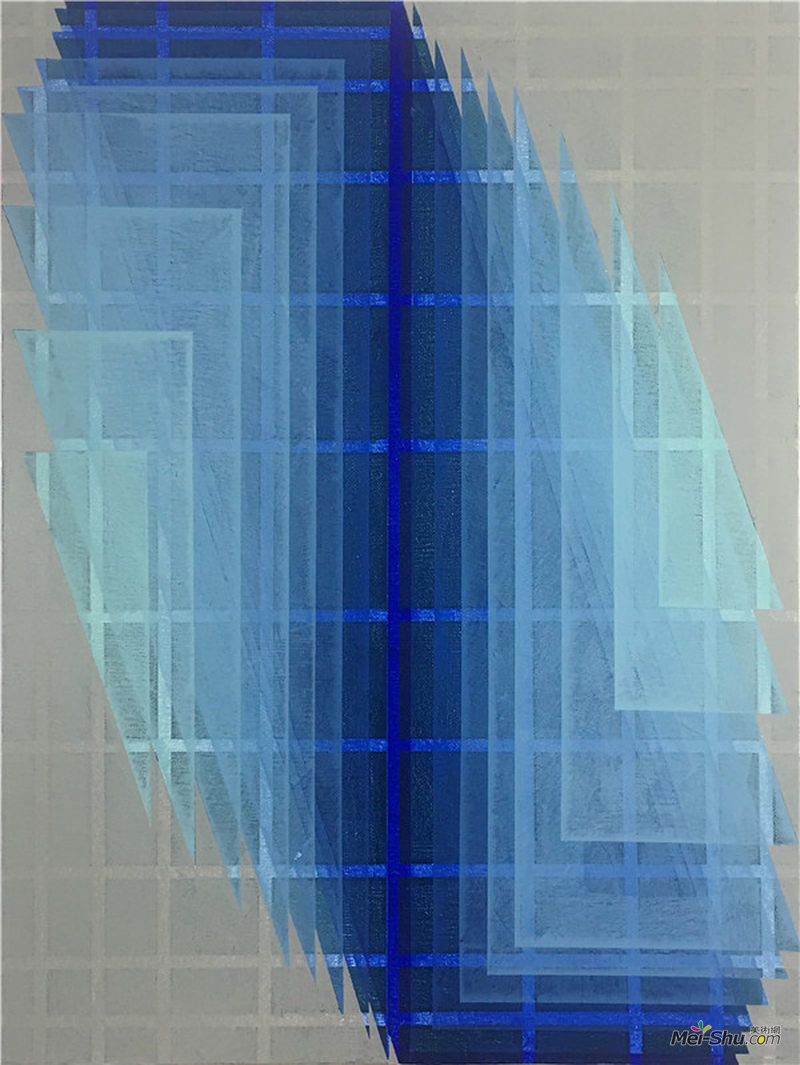陈晗 1713 布面丙烯 60x80 2017