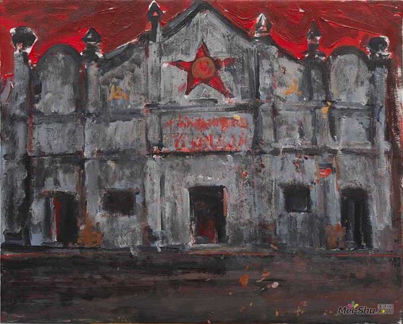 纪念中国工农红军长征胜利80周年•中央美术学院接力系列展：艺术再长征