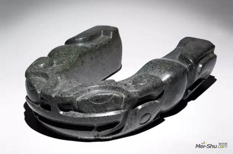 仪式性球赛腰带，公元100-500年，墨西哥韦拉克鲁斯