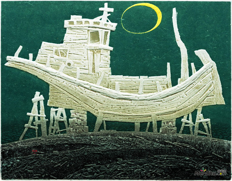 “回顾与拓展——周东申、陈川、张白波版画展”
