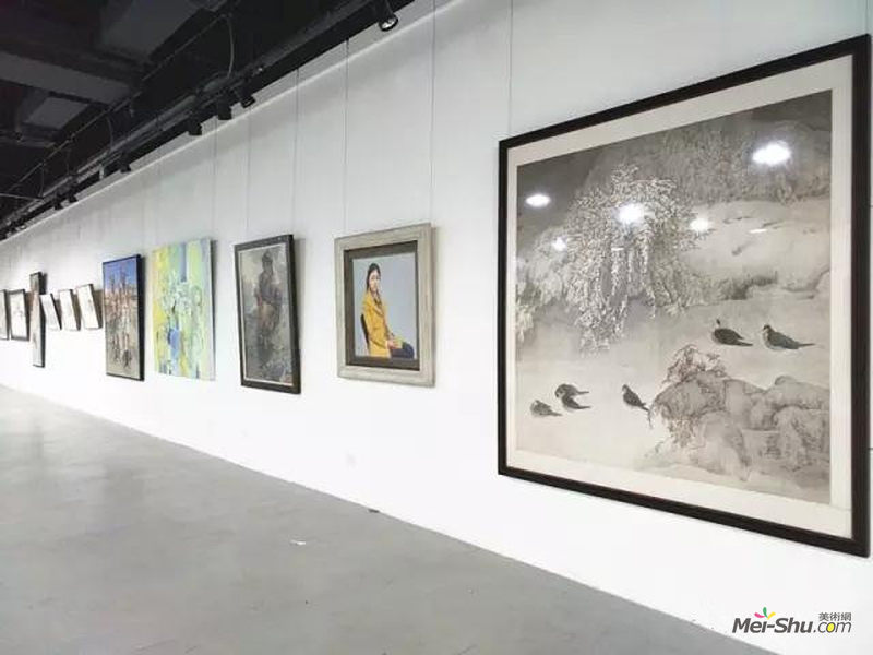 2017MFA全国艺术硕士美术指导教师优秀作品巡展（西安站）