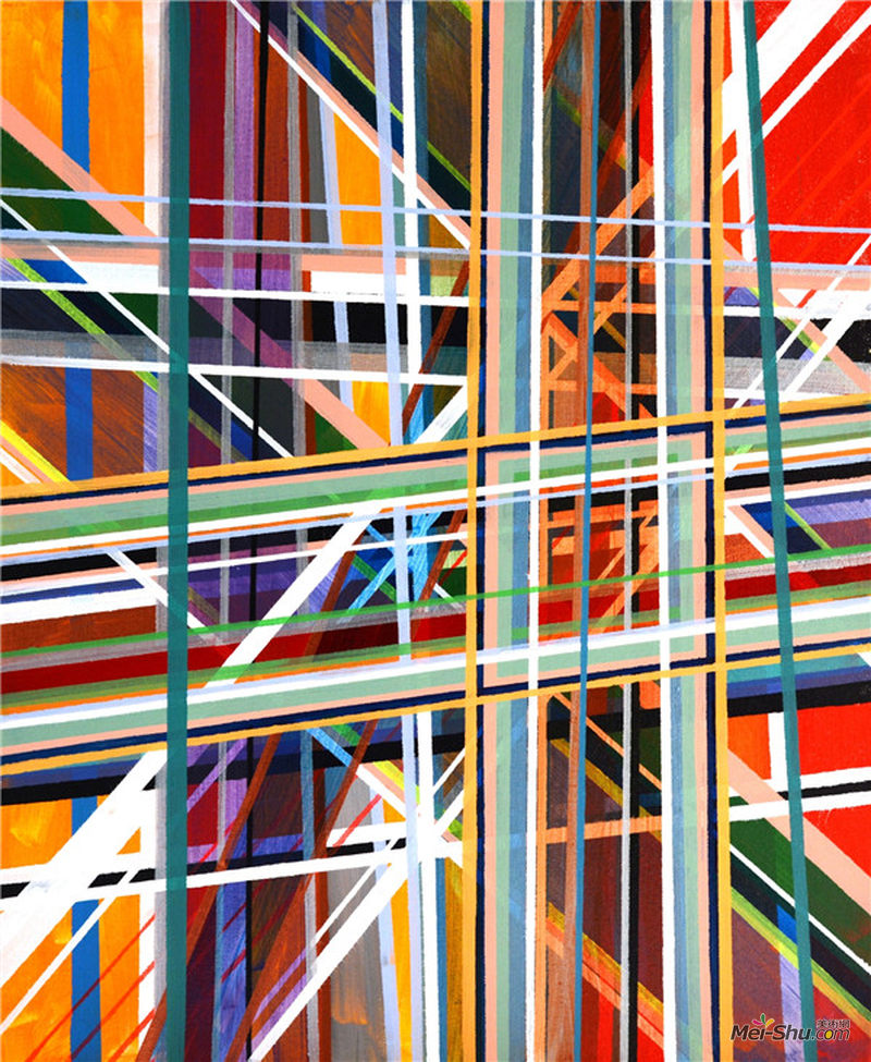 Organising Opposites,组织对立 ,50 cm x 60 cm