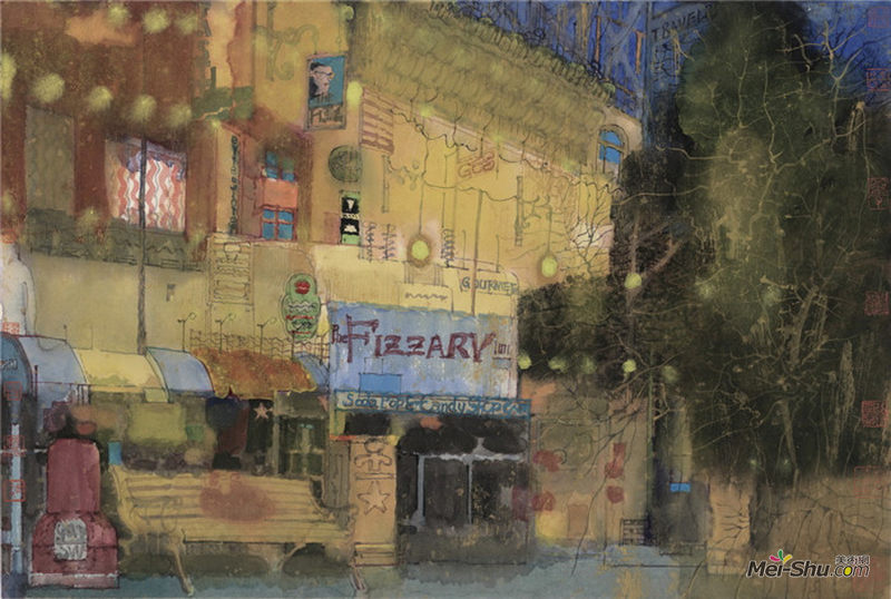 “一带一路”人类文明——卢禹舜作品展