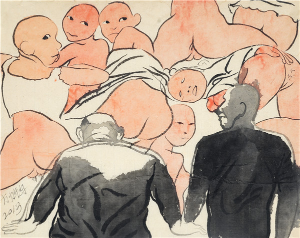 方力钧 Fang Lijun