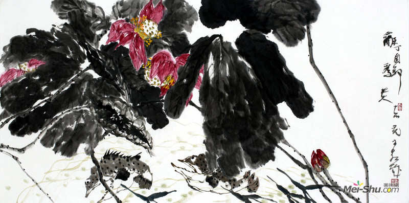 和为贵 136cmx68cm 2017年 郭志光