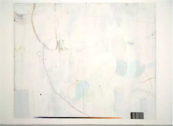 韩青臻 Void Satisifaction , water based material on canvas, 2016