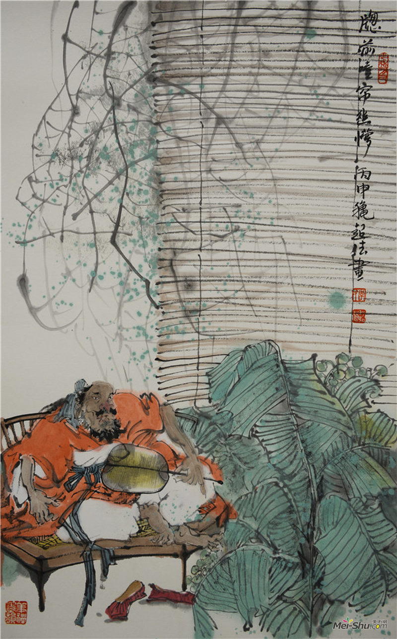 李超德-一帘幽梦-45X68
