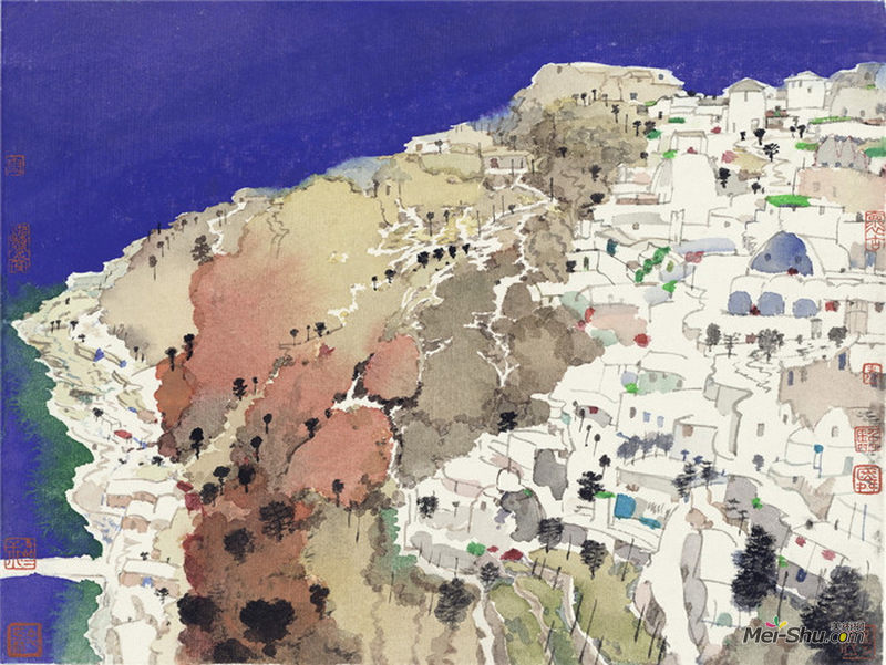 “一带一路”人类文明——卢禹舜作品展