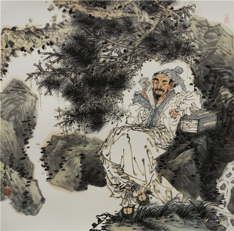 徐惠泉-松荫隐读-68X68