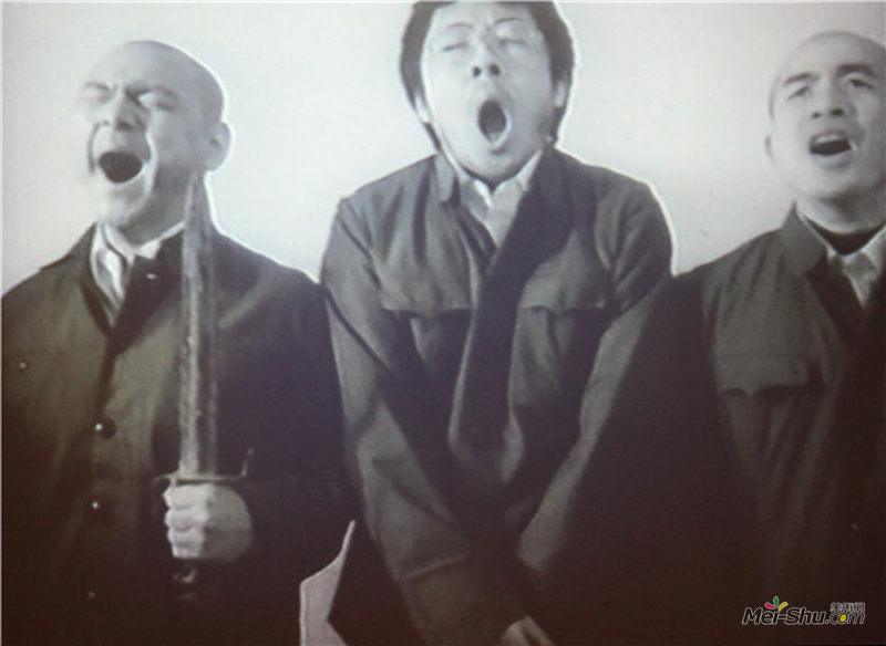 《后房——嘿，天亮了》 杨福东 单频录像 2001