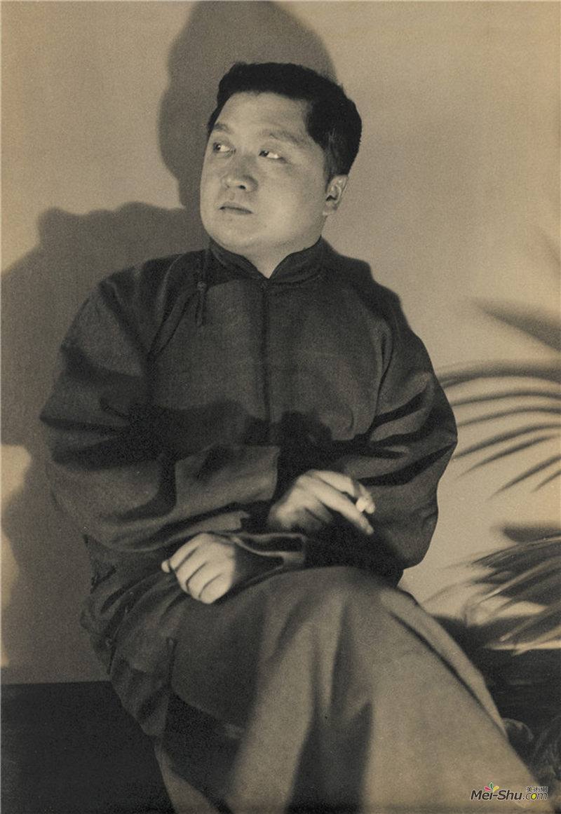 张光宇像 1935-1936年（叶浅予摄影）
