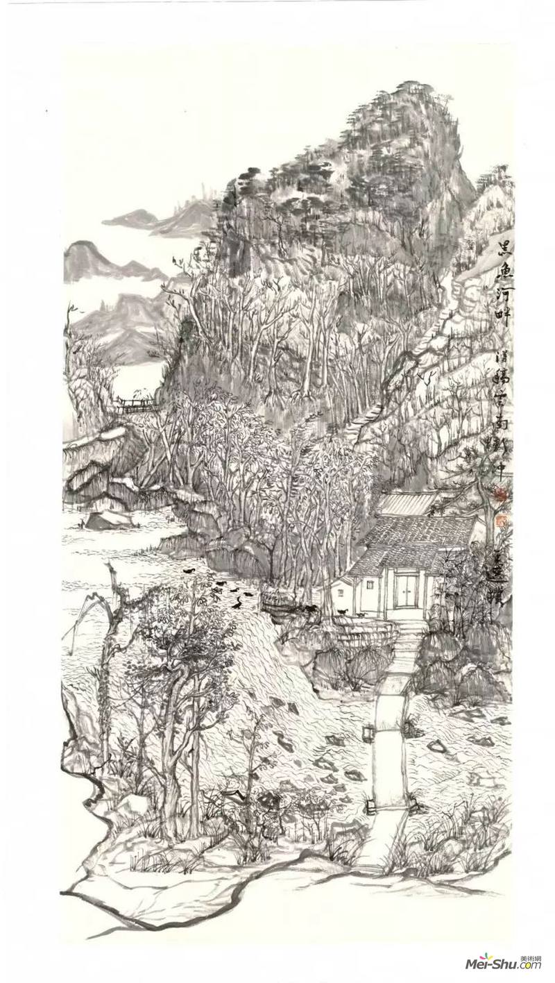 黑鱼河畔 