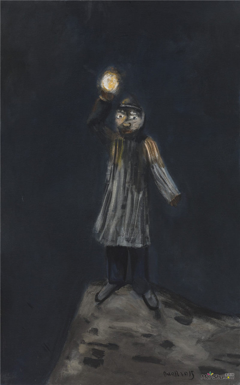 段正渠-《灯》-布面油彩-160x100cm-2016年.jpg