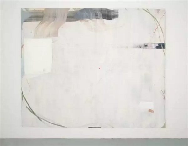韩青臻 Beauty, sensitivity and transcendence water based material on canvas 2016