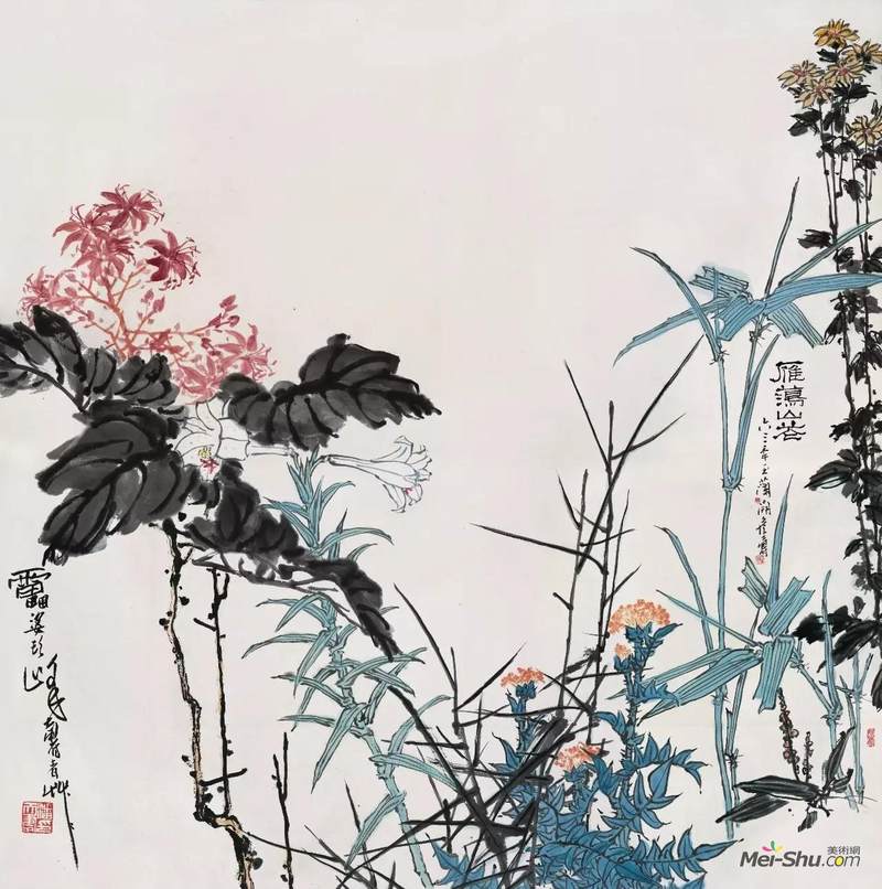 民族翰骨——潘天寿诞辰120周年纪念大展