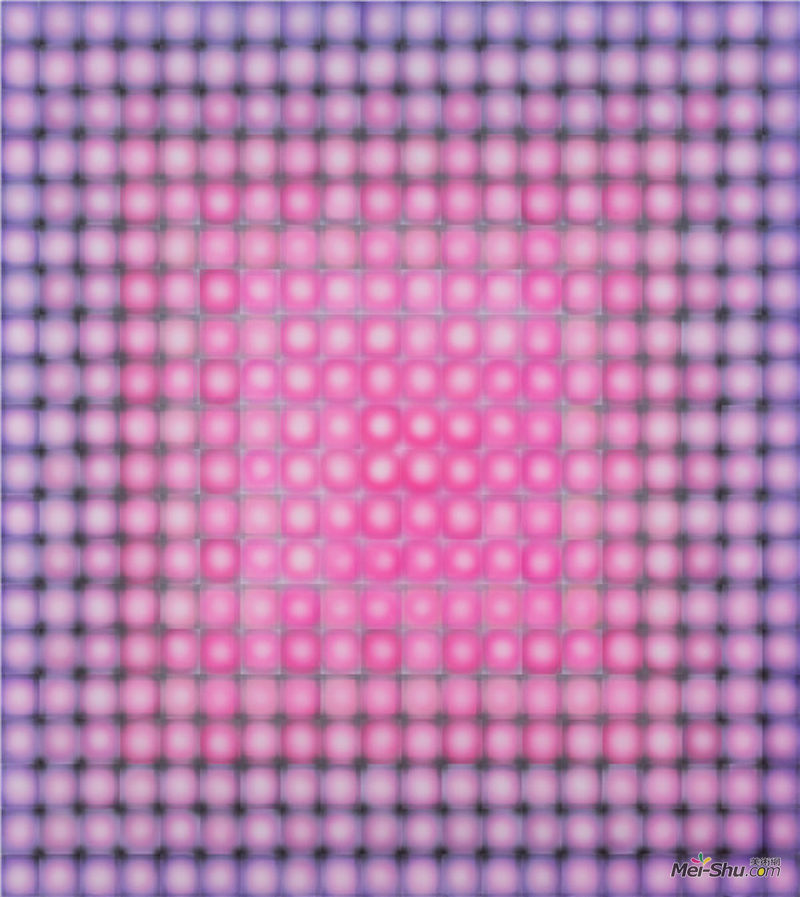 尹思文 《绝对中心系列1》160cm x 180 cm 2017nian (1)