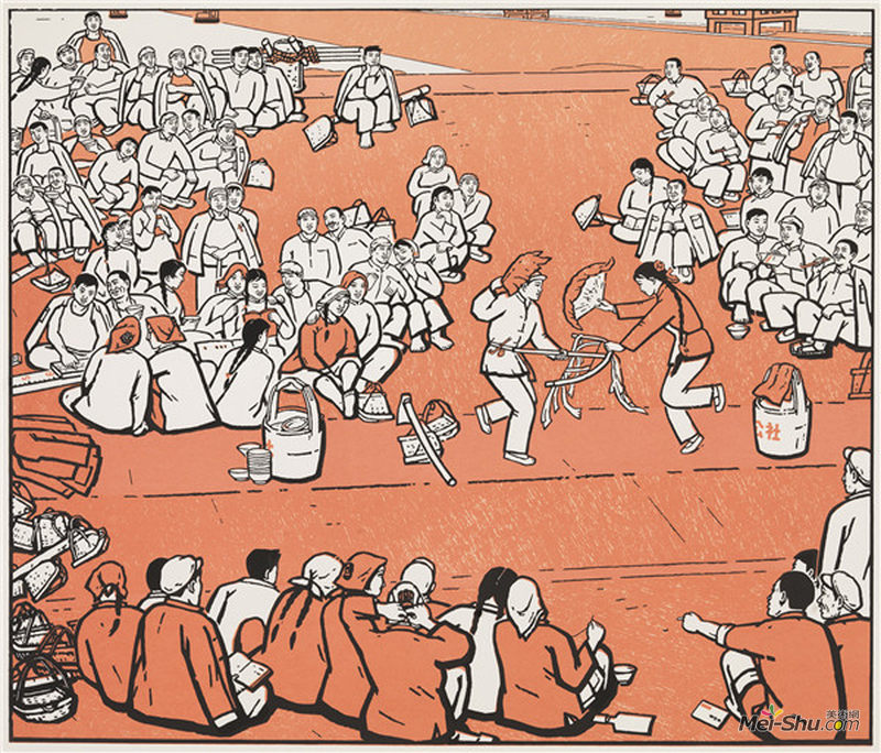 “回顾与拓展——周东申、陈川、张白波版画展”