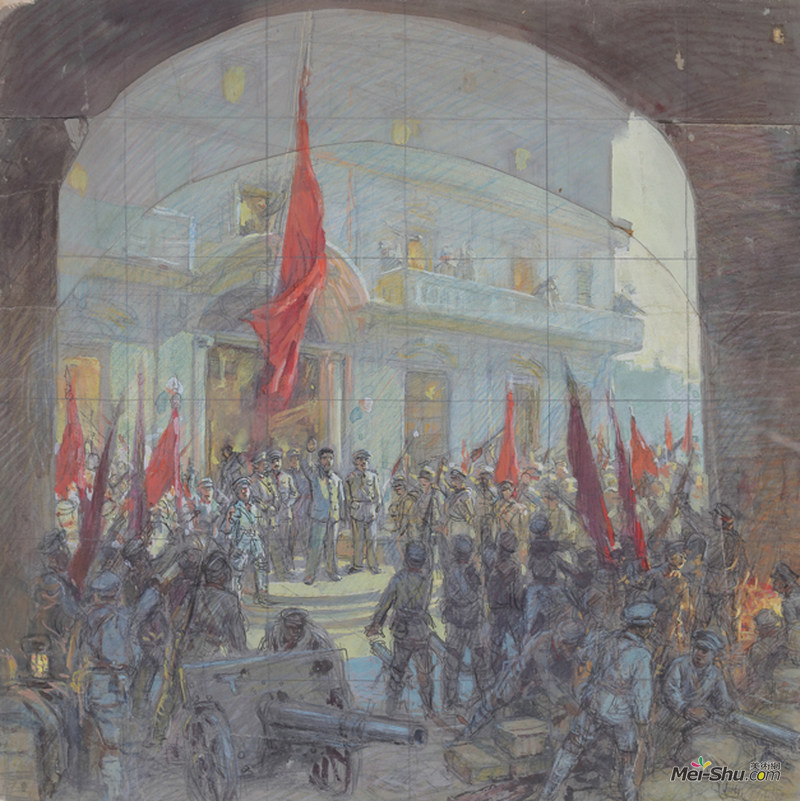 绘心艺魂——黎冰鸿艺术展
