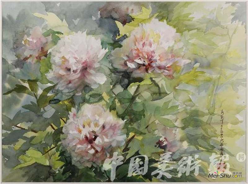 彭如华《怒放》54x74