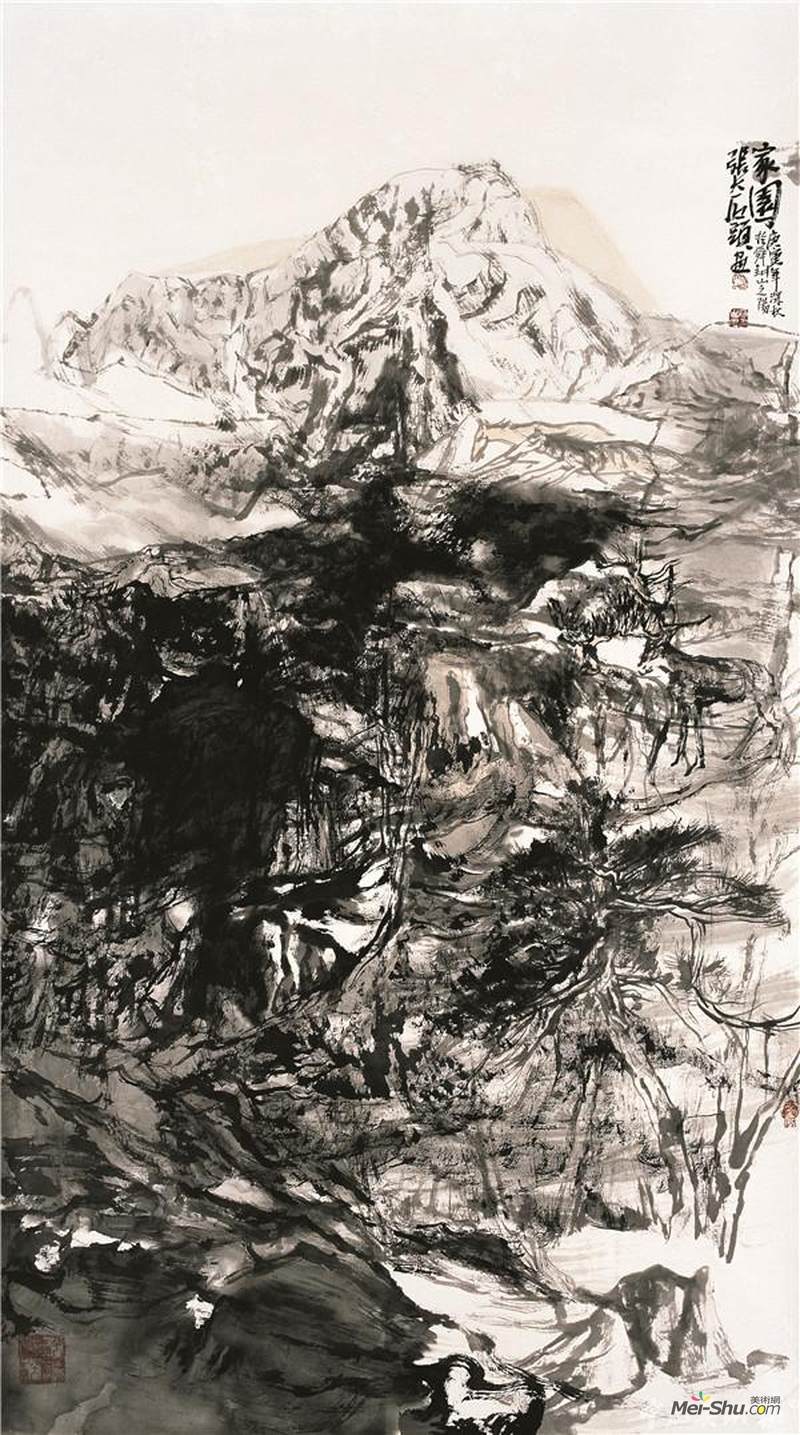 张志民家园186cm×101cm2010年