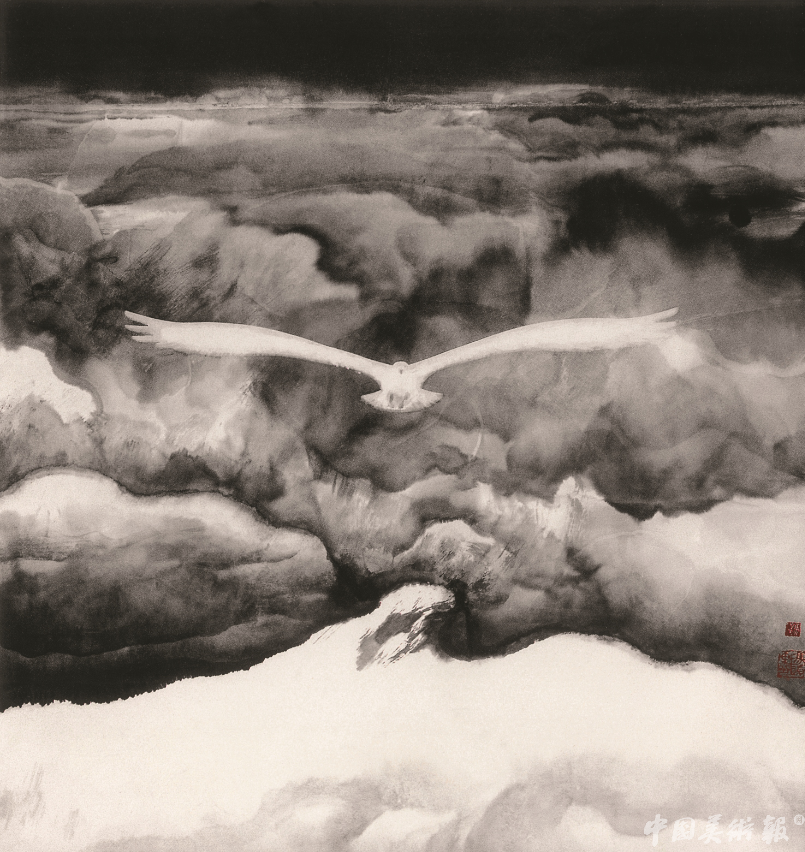 冯远逍遥游78cm×80cm1984年