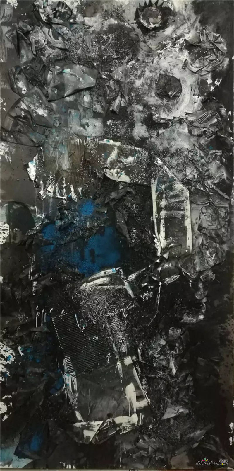 天狗之一 综合材料120x240cm