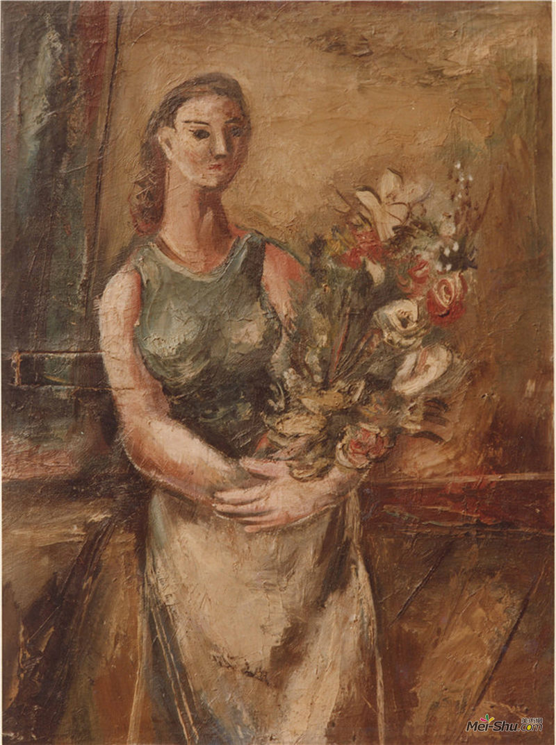 1942-1943年 夫人像